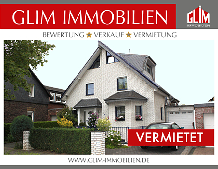 VERMIETET