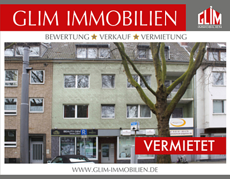 VERMIETET