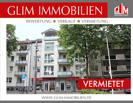 VERMIETET