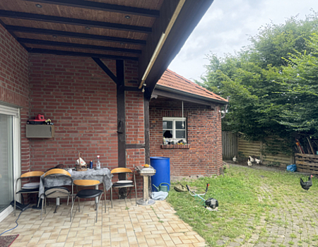 Fassade-Garten