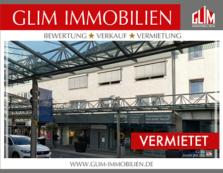 VERMIETET