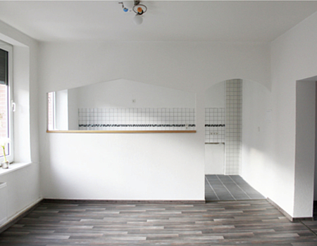 Wohnzimmer-Küche OG